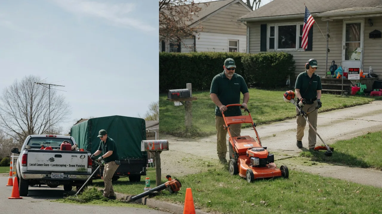 Lawn Care Services By Expert Landscaper in Blanford, IN near me